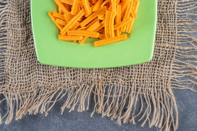 Frites prêtes à servir, gamme de produits surgelés pour la restauration