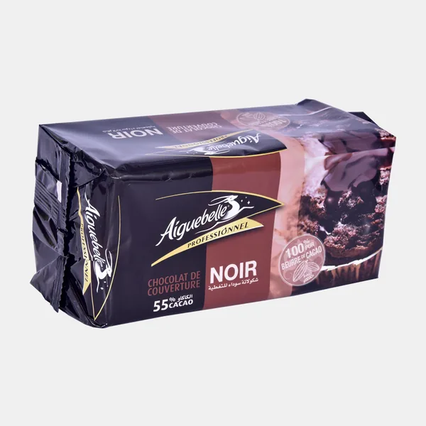 Aiguebelle — Chocolat noir 55 % 1,5 kg