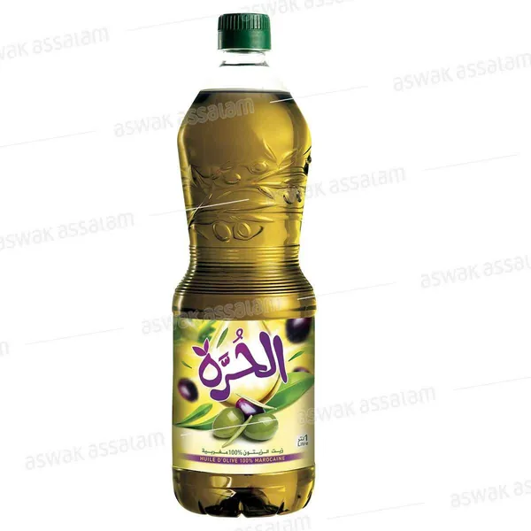 Al Horra — Huile d'olive 1 L
