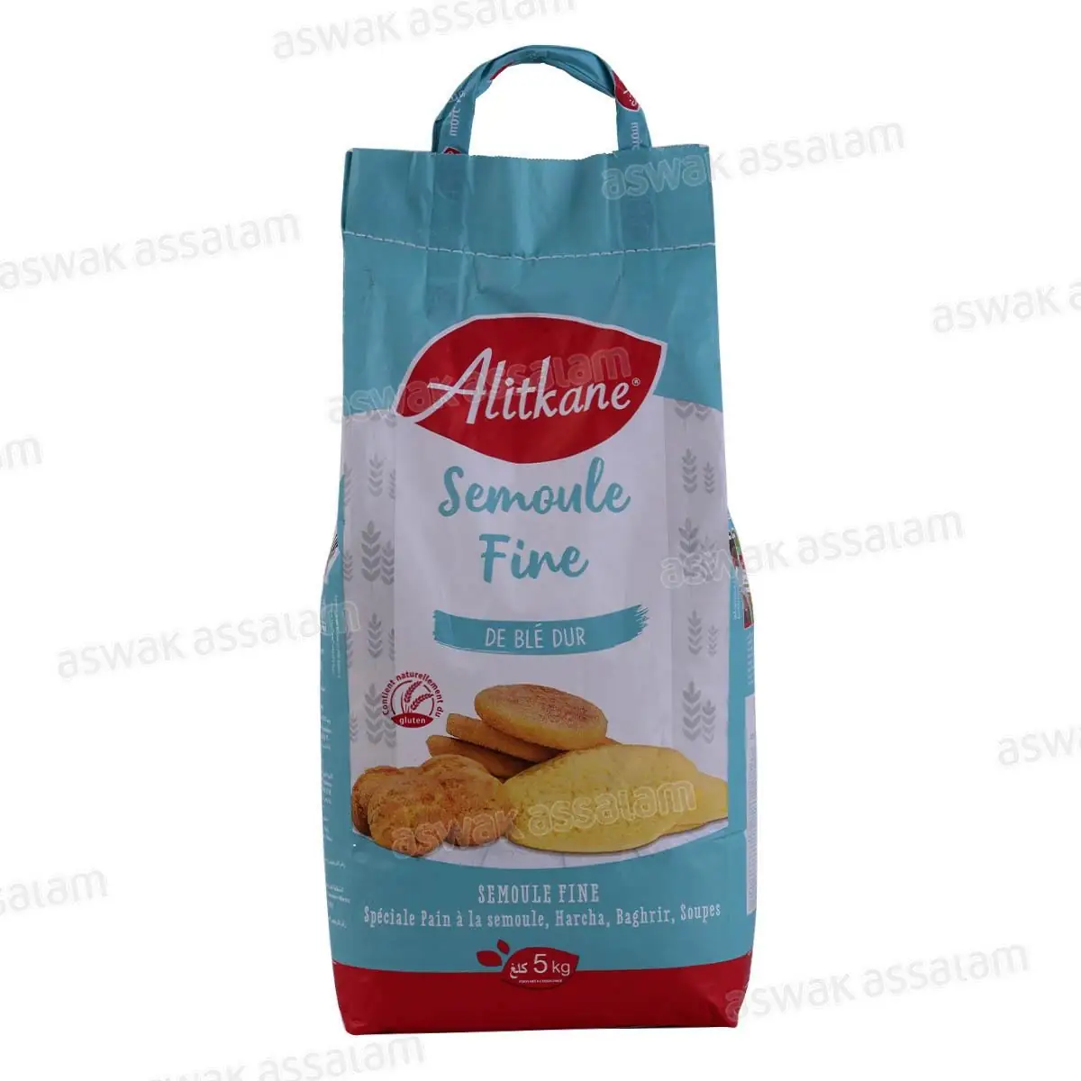 Al Itkane — Semoule fine Sac 5 kg
