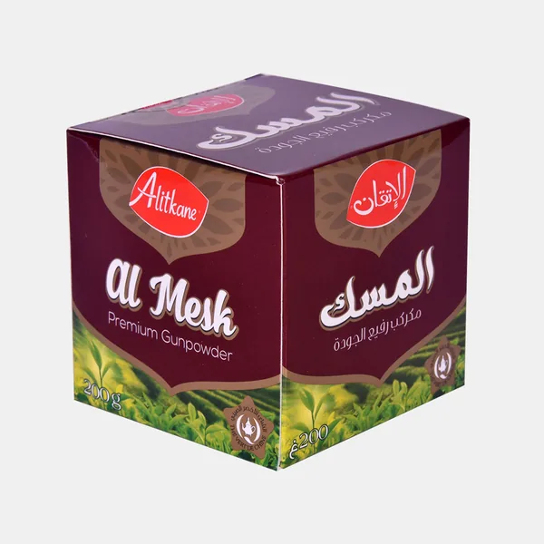 Al Itkane — Al Mesk, thé vert premium