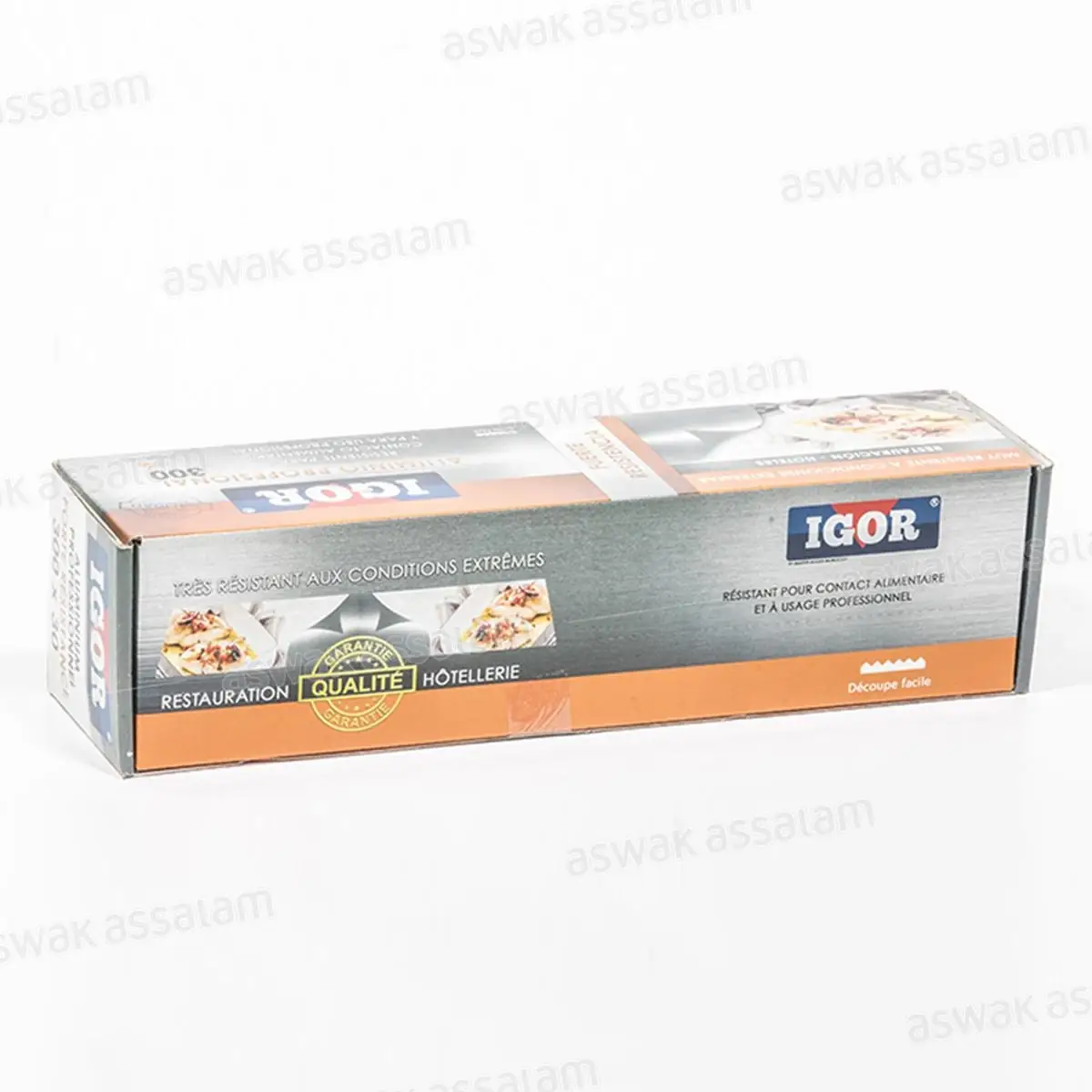 Alfayha — Papier aluminium professionnel 1,3 kg