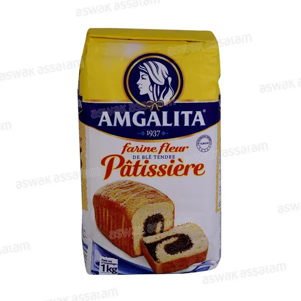 Amgalita — Pastry flour 10 × 1 kg