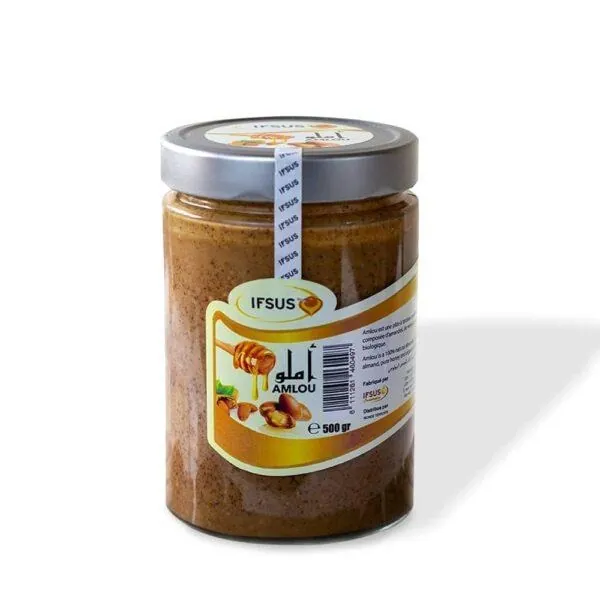 Amlou à l'huile d'argan et aux amandes 1 L