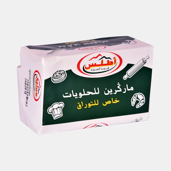 Atlas — Margarine pour gâteaux 500 g