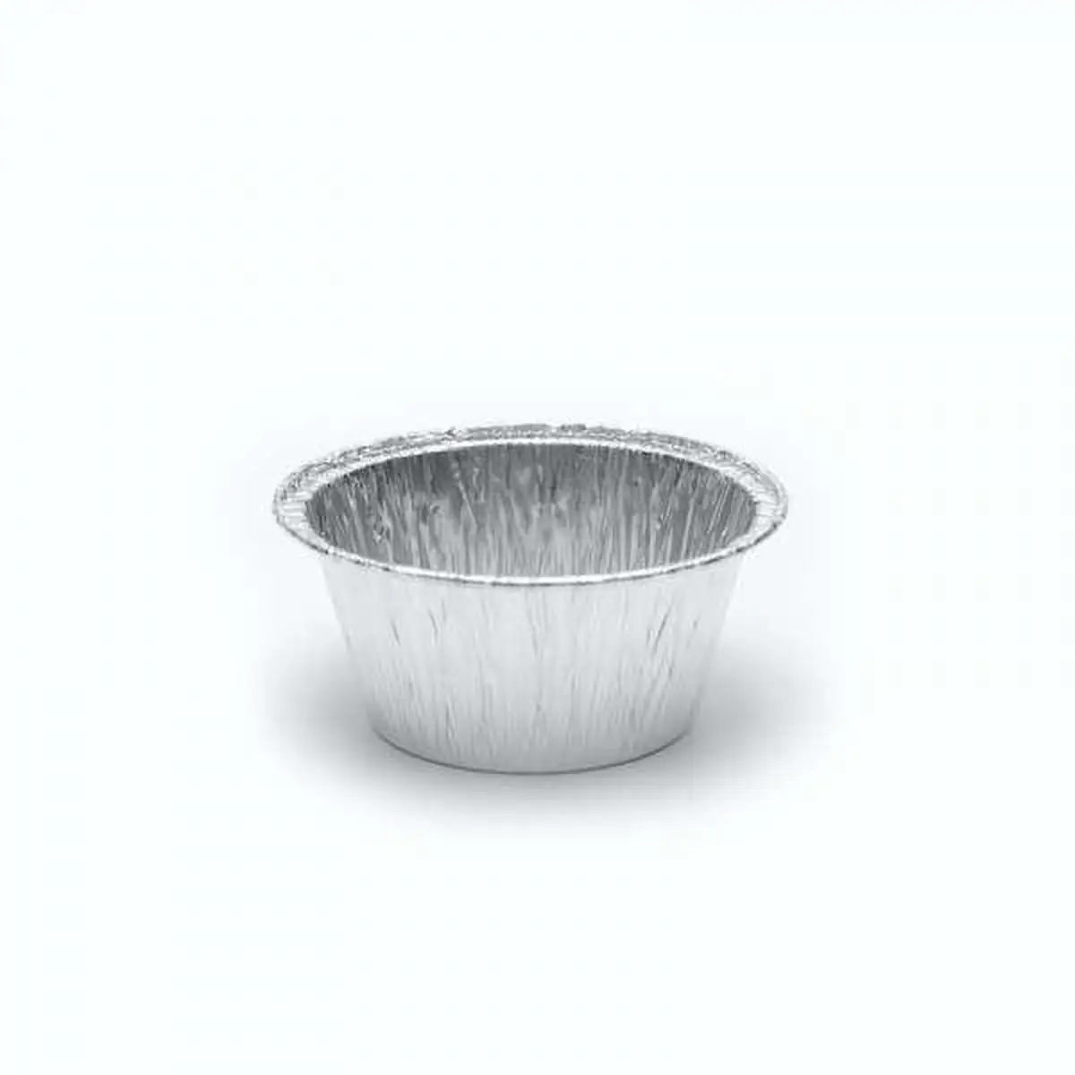 Large round aluminium tray 1,500 ml