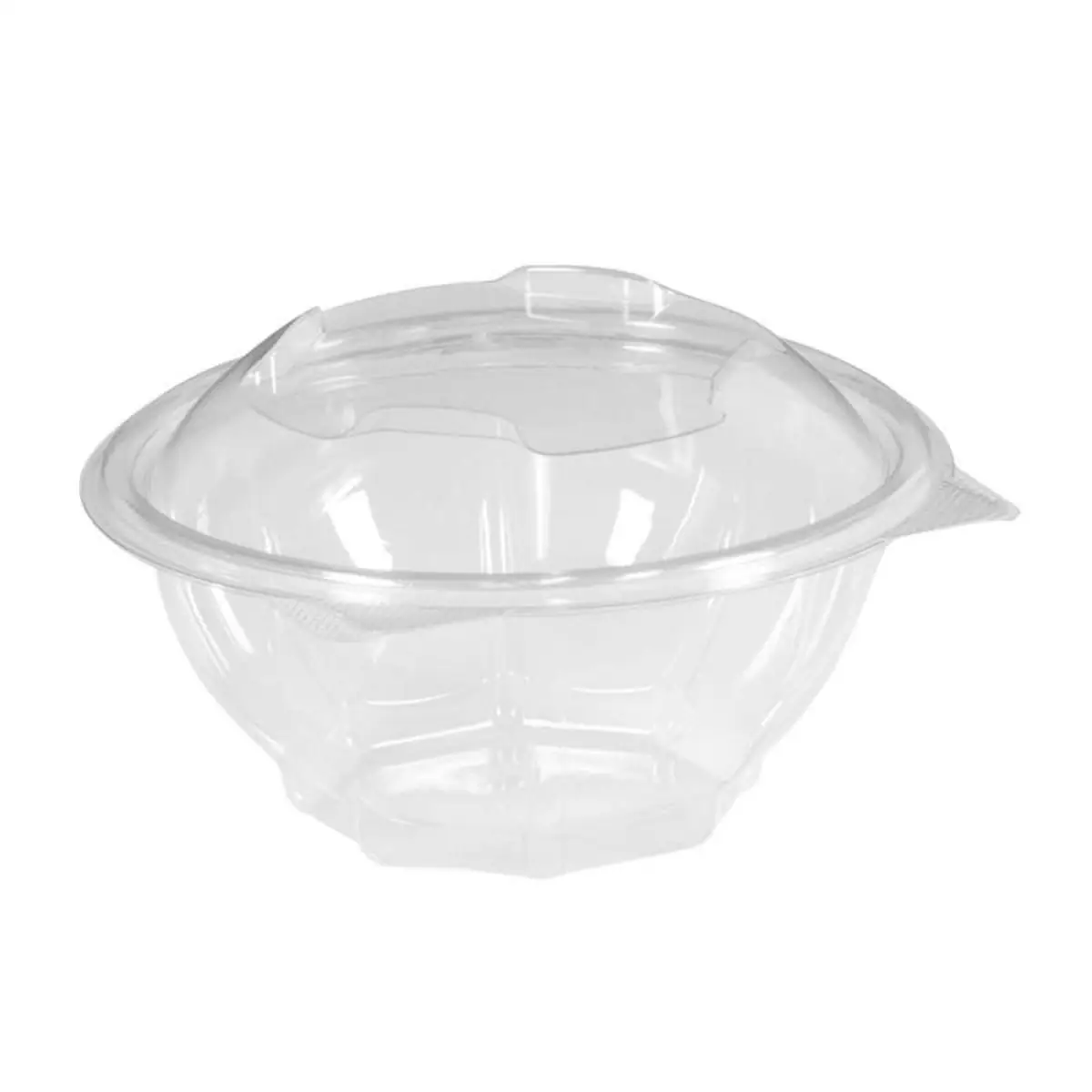 Round plastic container 750 ml