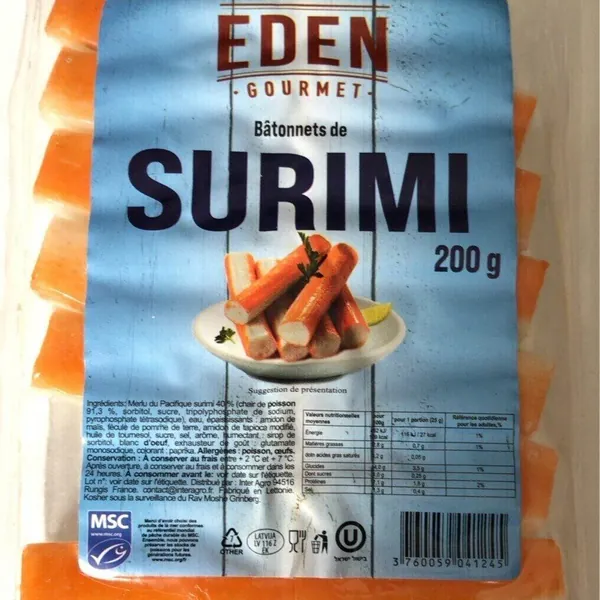 Surimi sticks 1 kg