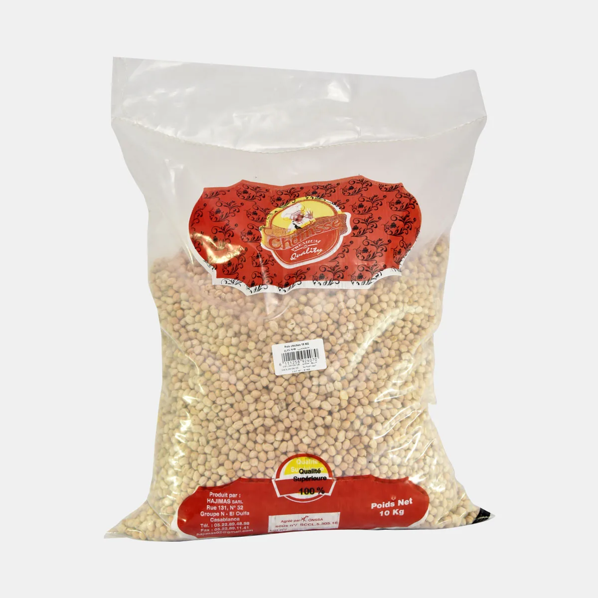 Chamsse — Pois chiches 10 kg