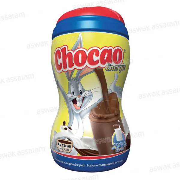 Chocao — Chocolat en poudre 480 g
