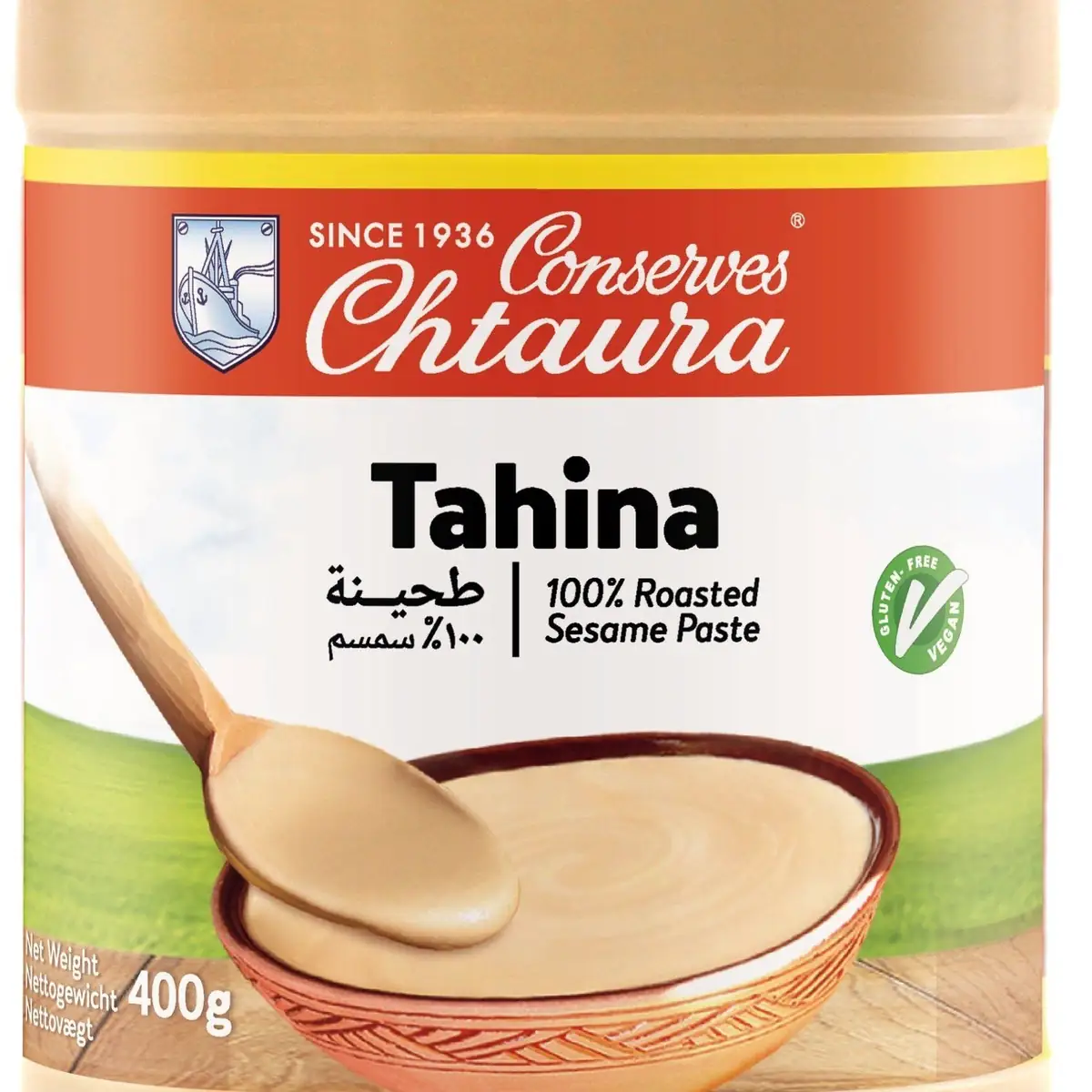 Chtaura — Tahini (sesame paste) 400 g