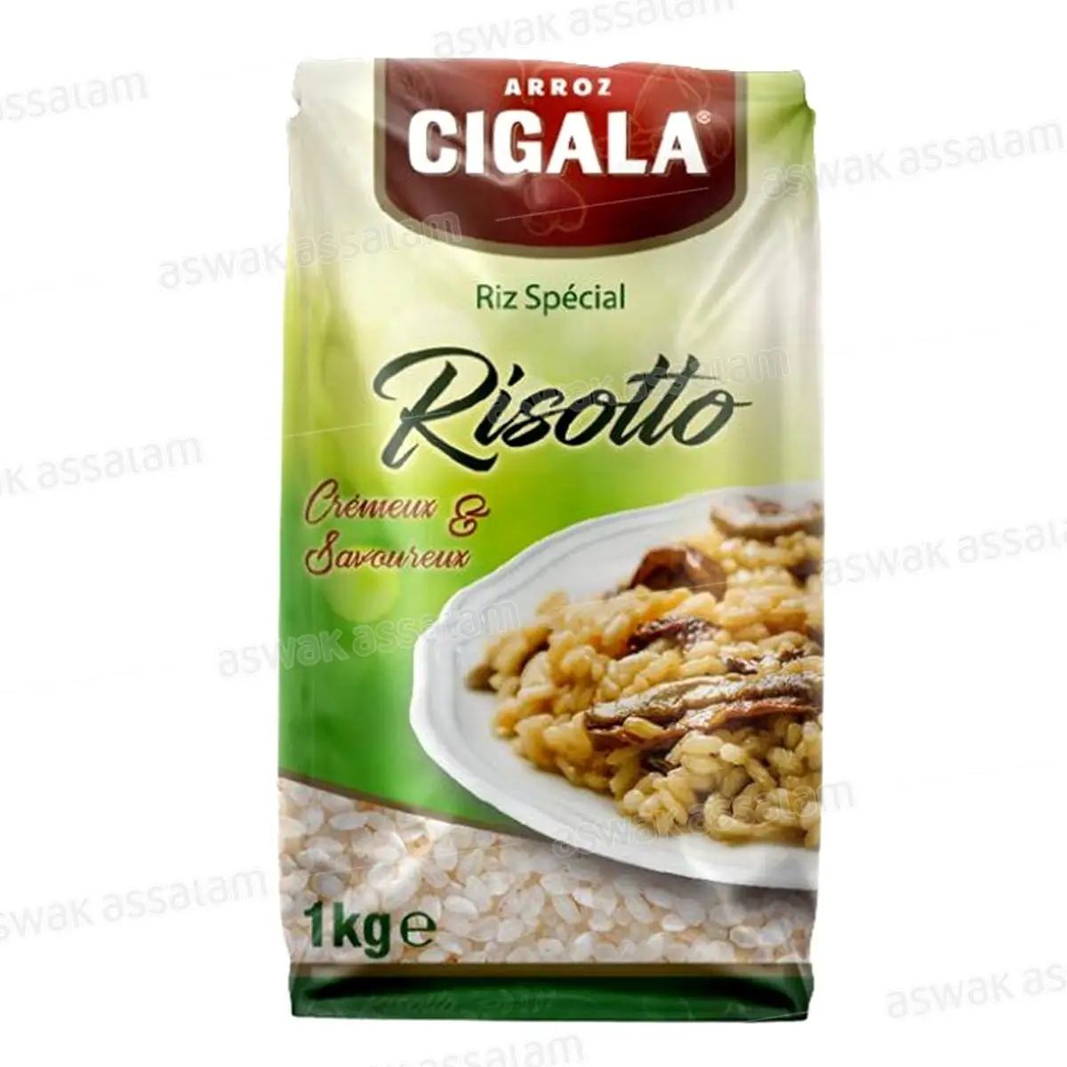 Cigala — Riz, étui vert 1 kg