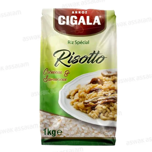 Cigala — Riz, étui vert 1 kg