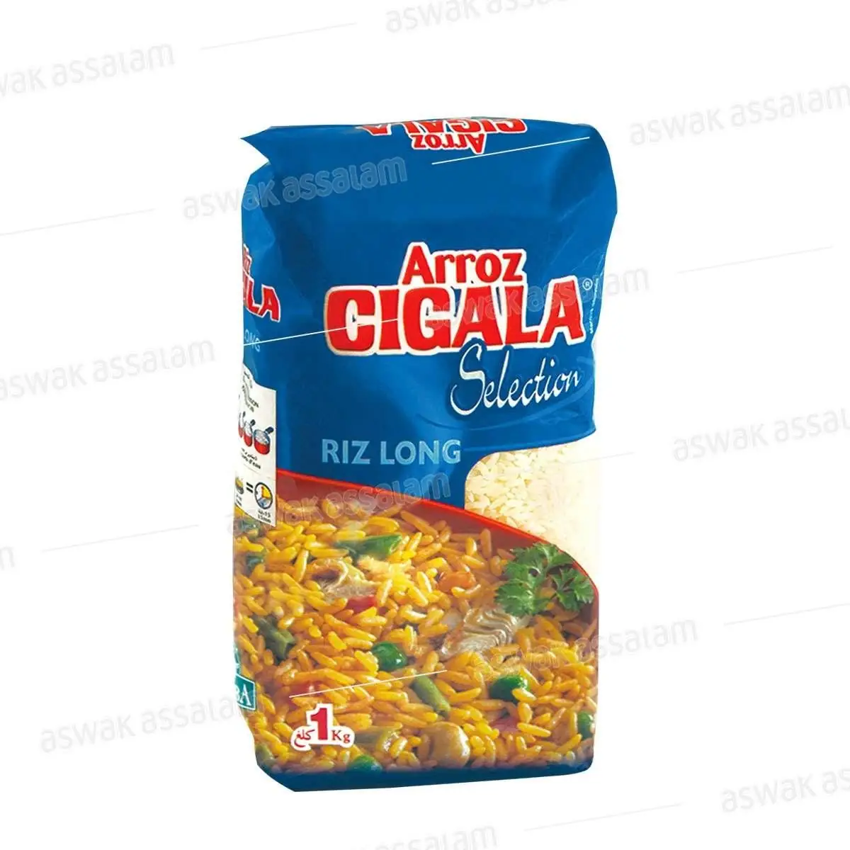 Cigala — Riz long 1 kg