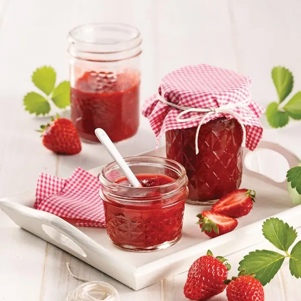 Confiture de fraises 4/4