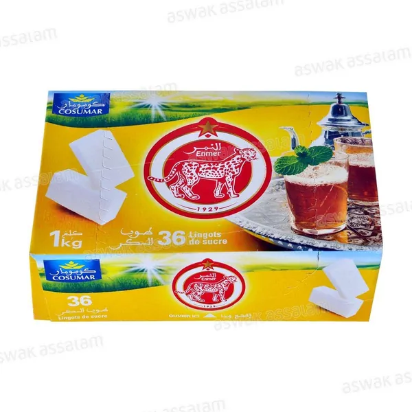 Cosumar — Sugar cubes 1 kg