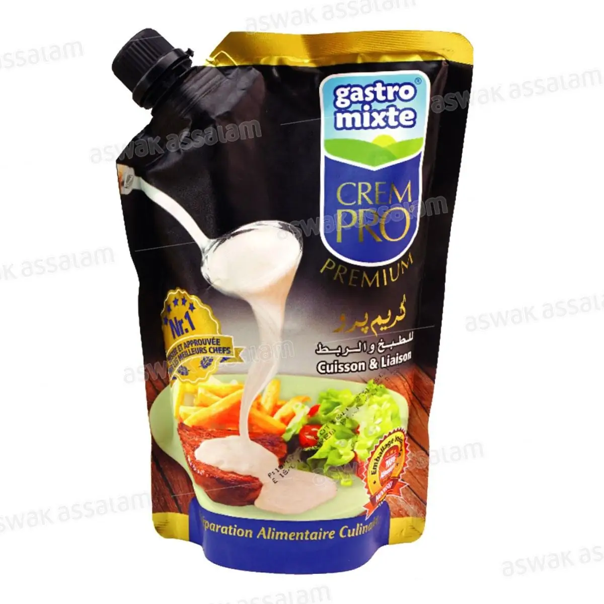 Crempro — Crème de cuisson 5 L