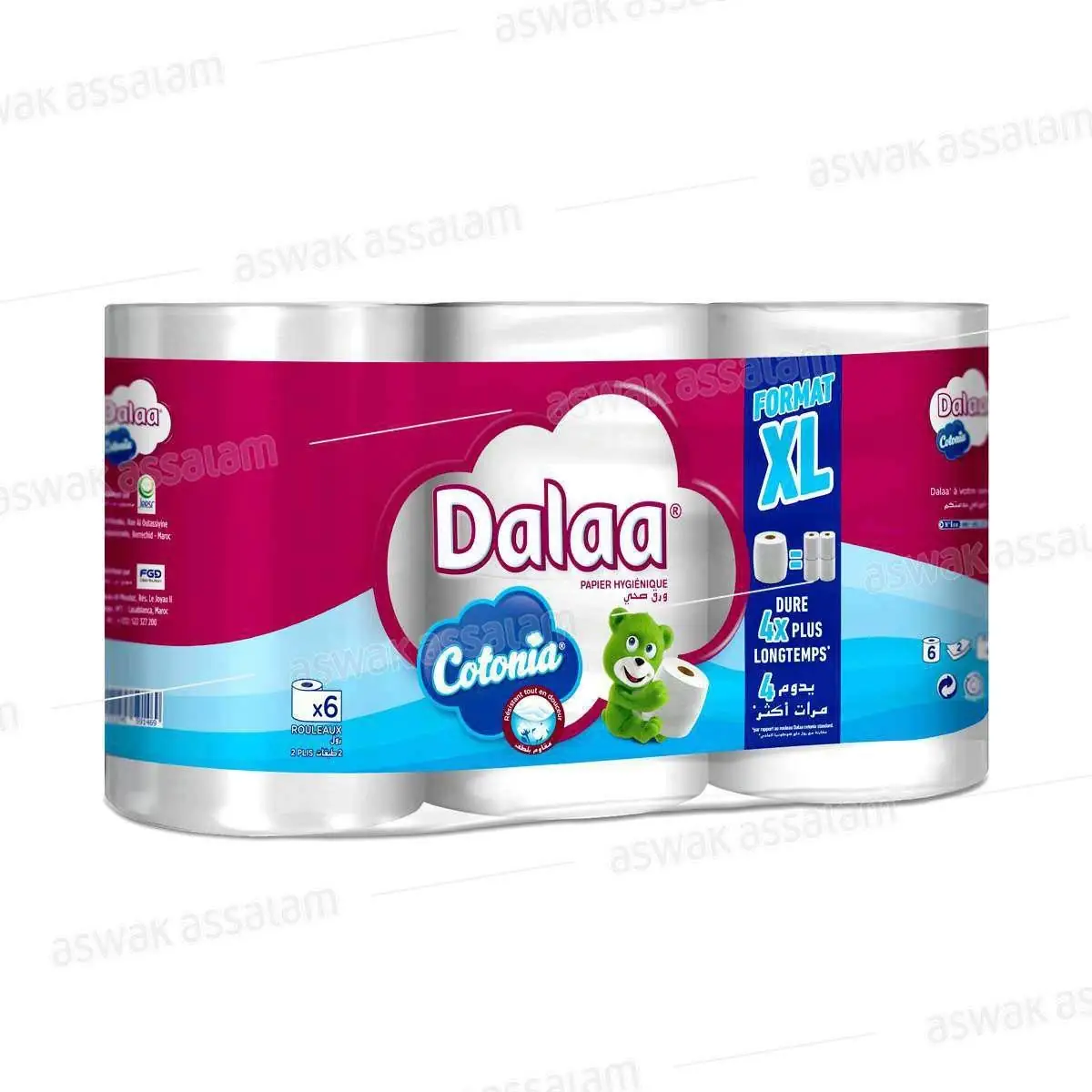 Dalaa — Toilet paper 4 rolls