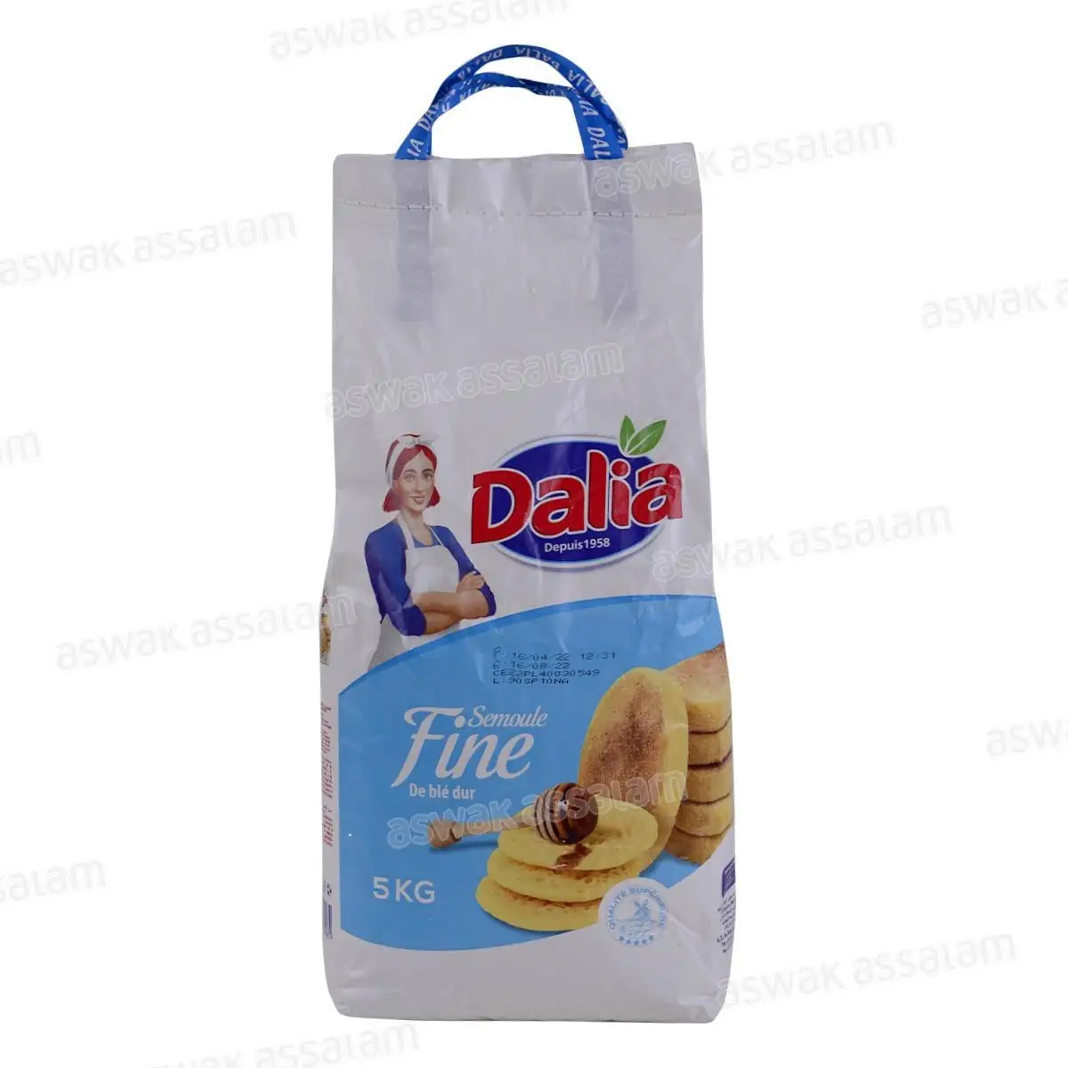 Dalia — Semoule extra-fine (fino) 5 kg