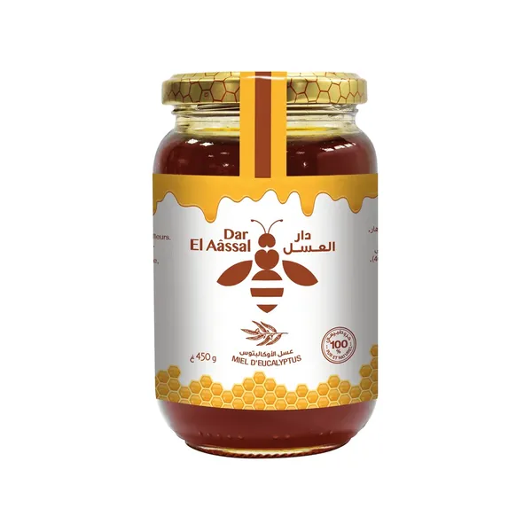 Dar El Assala — Miel en pot de verre 250 g