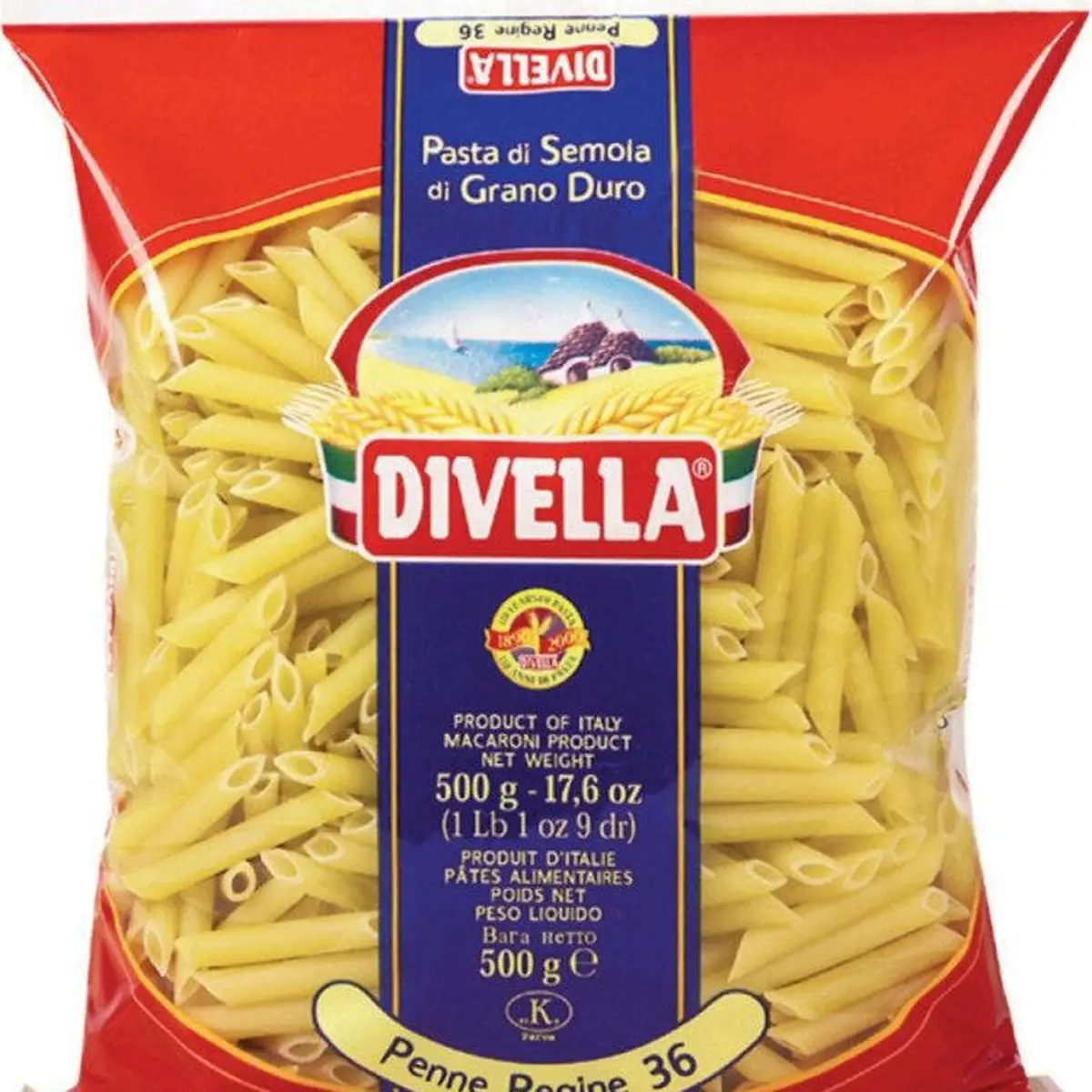 Divella — Penne rigate 500 g