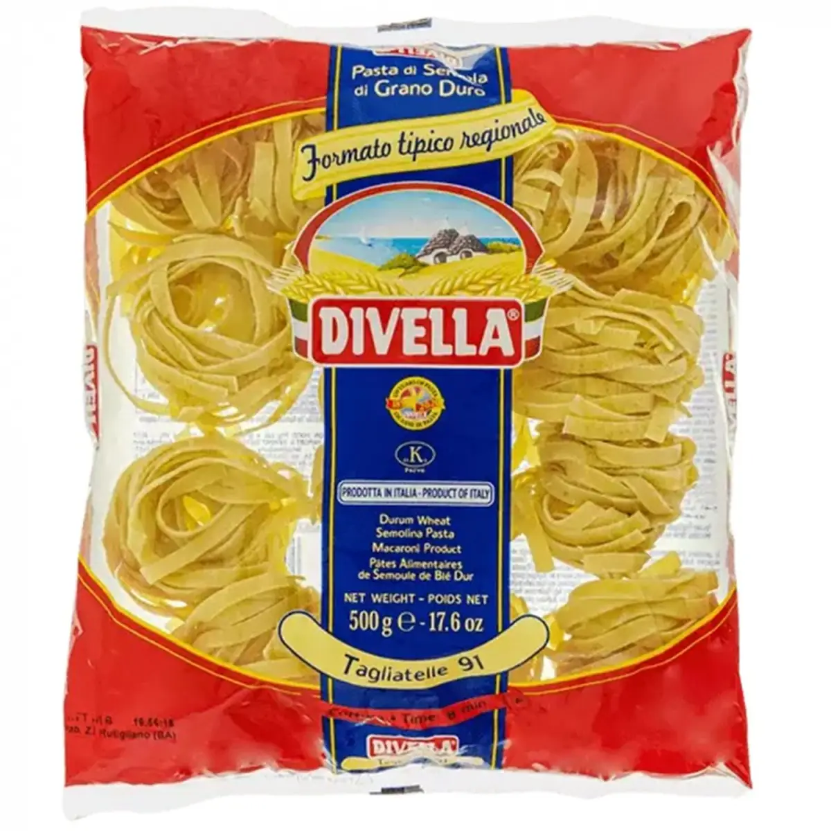 Divella — Tagliatelles 500 g
