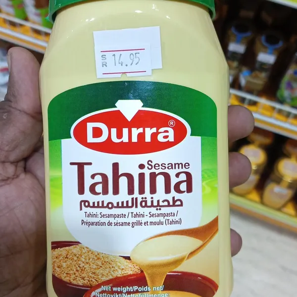 Durra — Tahina, crème de sésame 3,5 kg