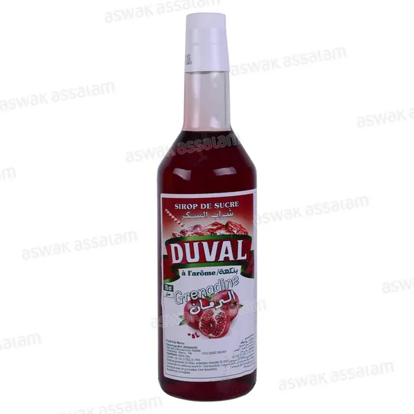 Duval — Sirop de grenadine 75 cl