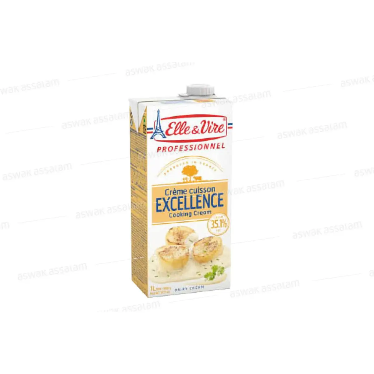 Elle & Vire — Crème UHT de cuisson 1 L