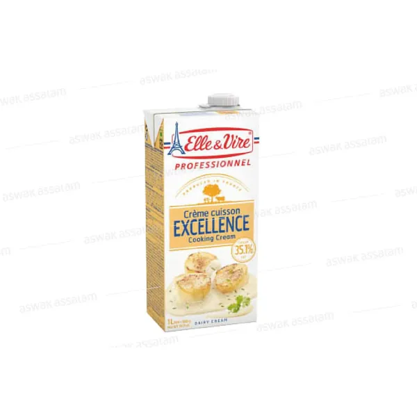 Elle & Vire — Crème UHT de cuisson 1 L