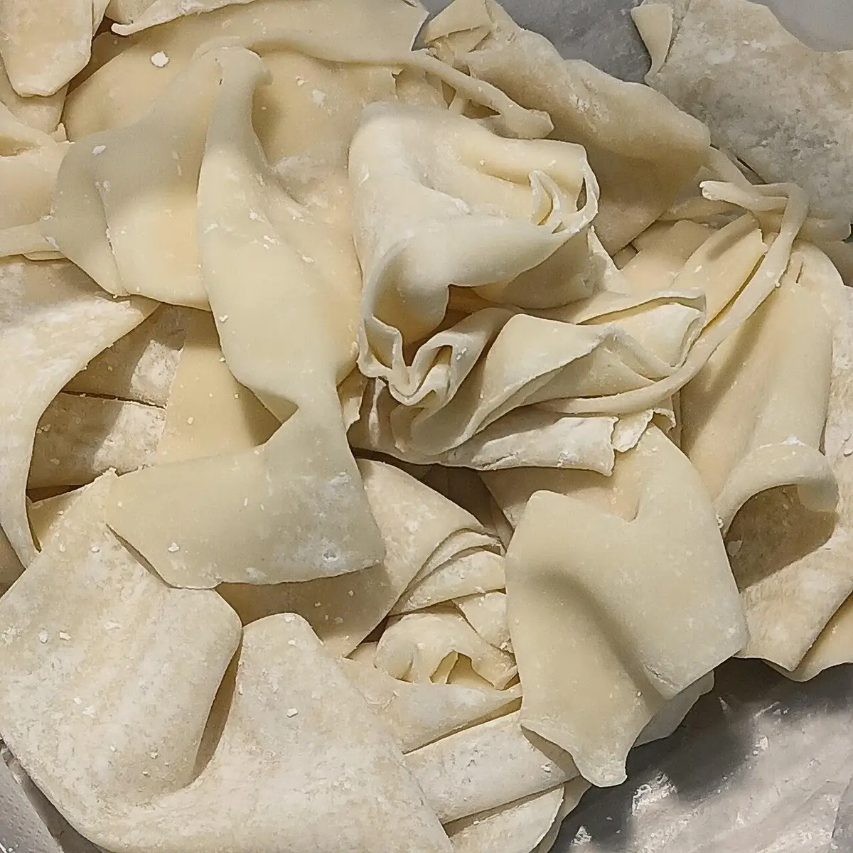 Wonton wrappers 500 g