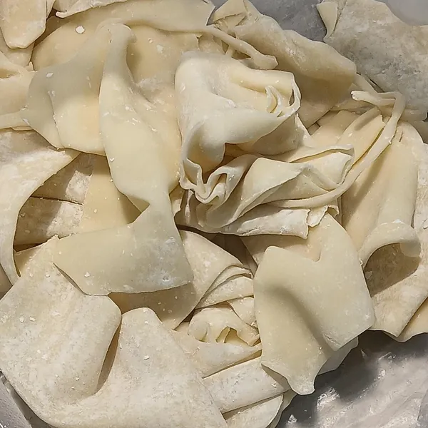 Wonton wrappers 500 g