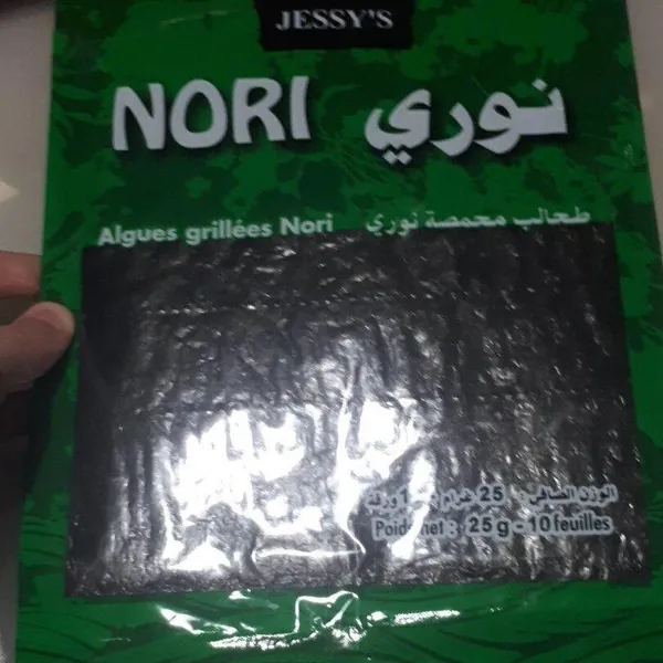 Nori sheets 10 sheets