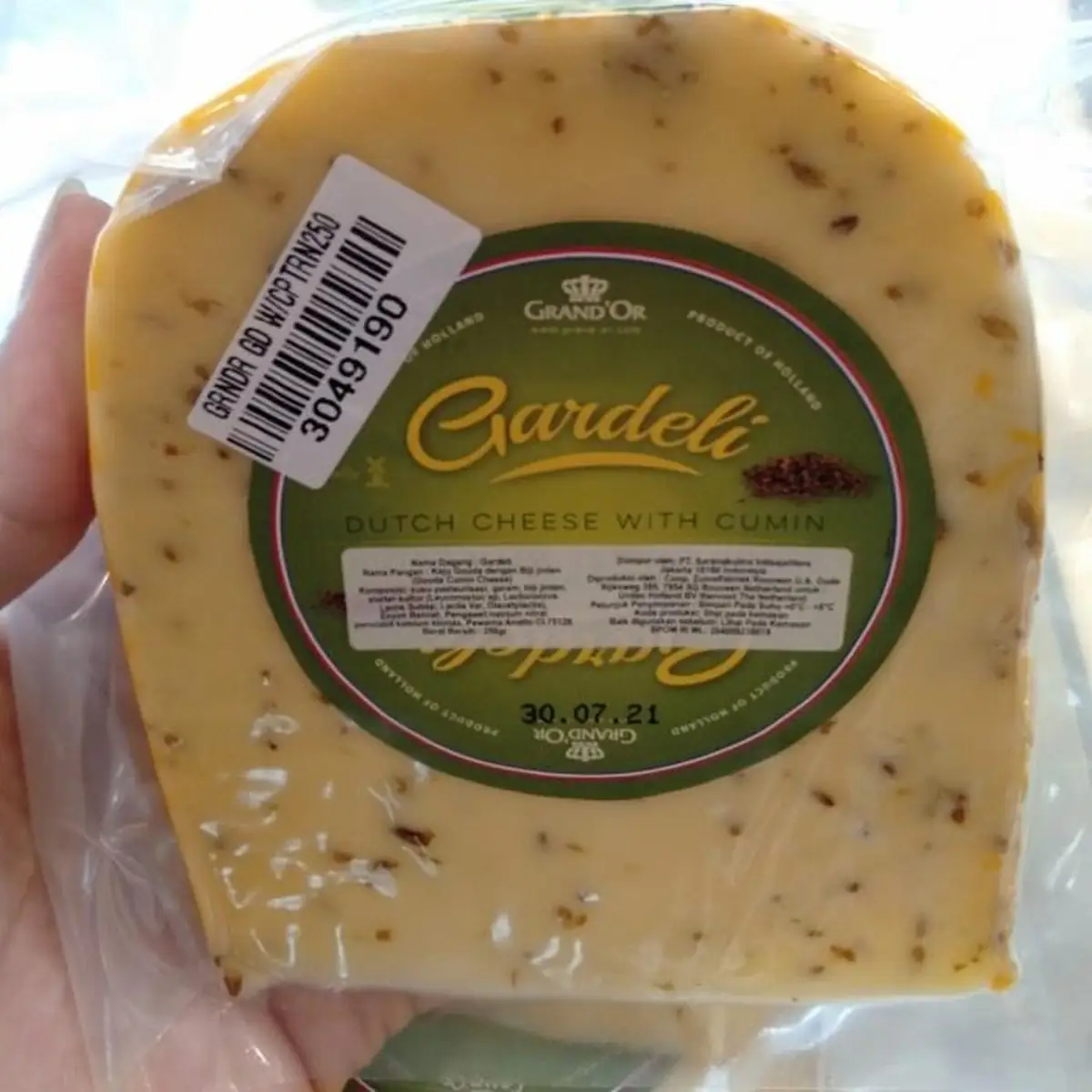 Gardeli — Gouda au cumin