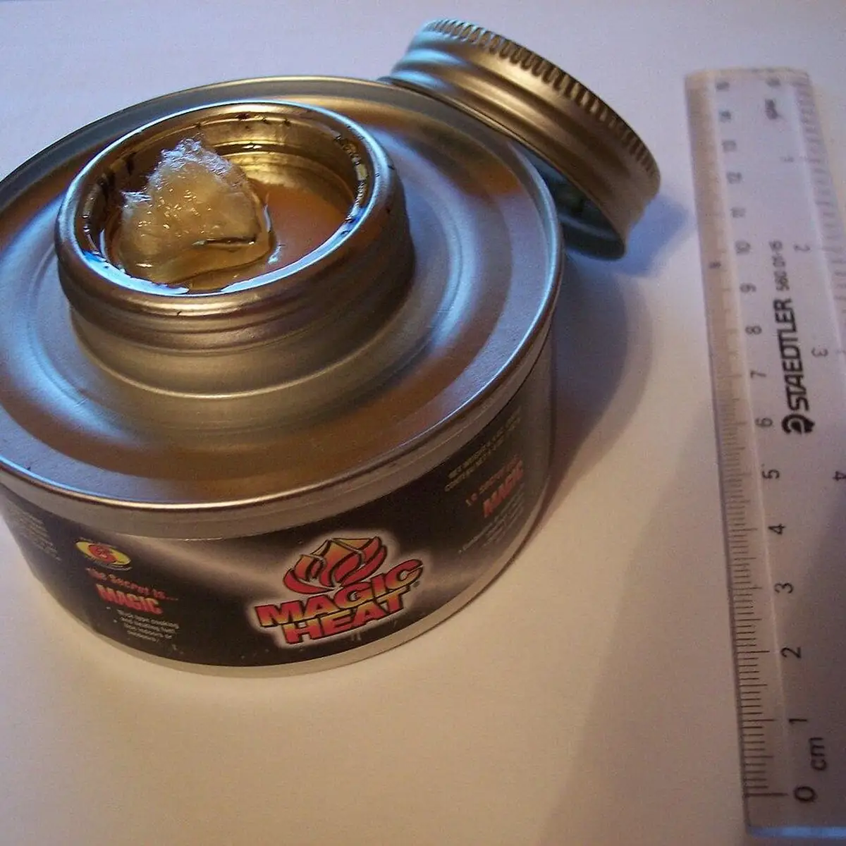 Gel combustible pour chafing dish 2 h 30