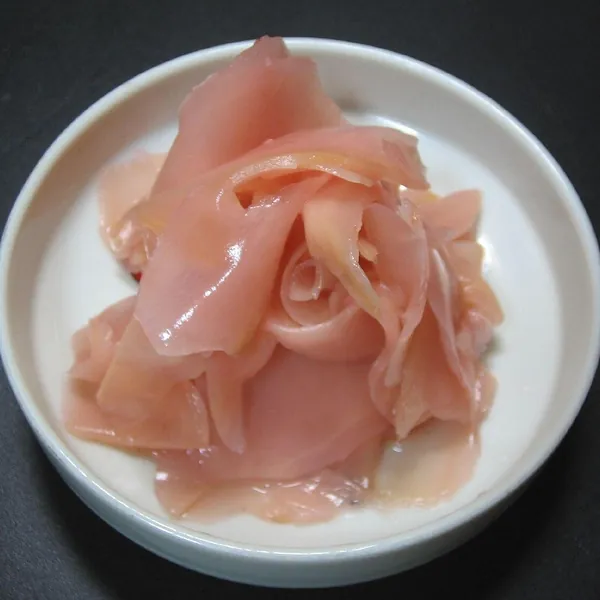 Pink pickled ginger 1 kg