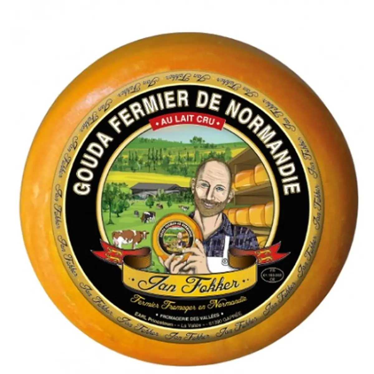 Gouda nature importé