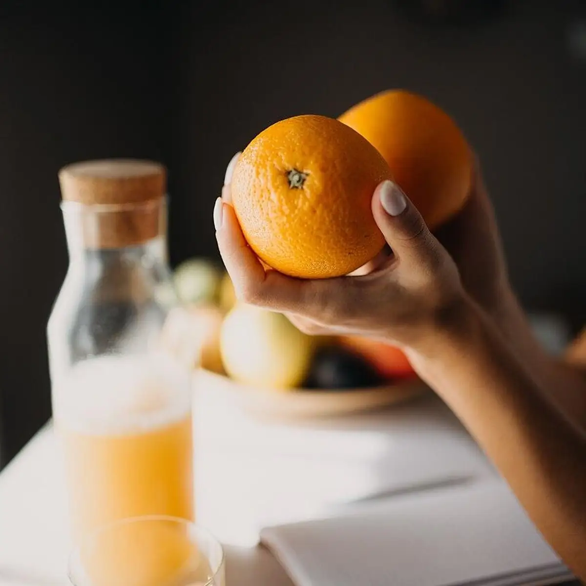 Granini — Jus d'orange en bouteille verre 20 cl