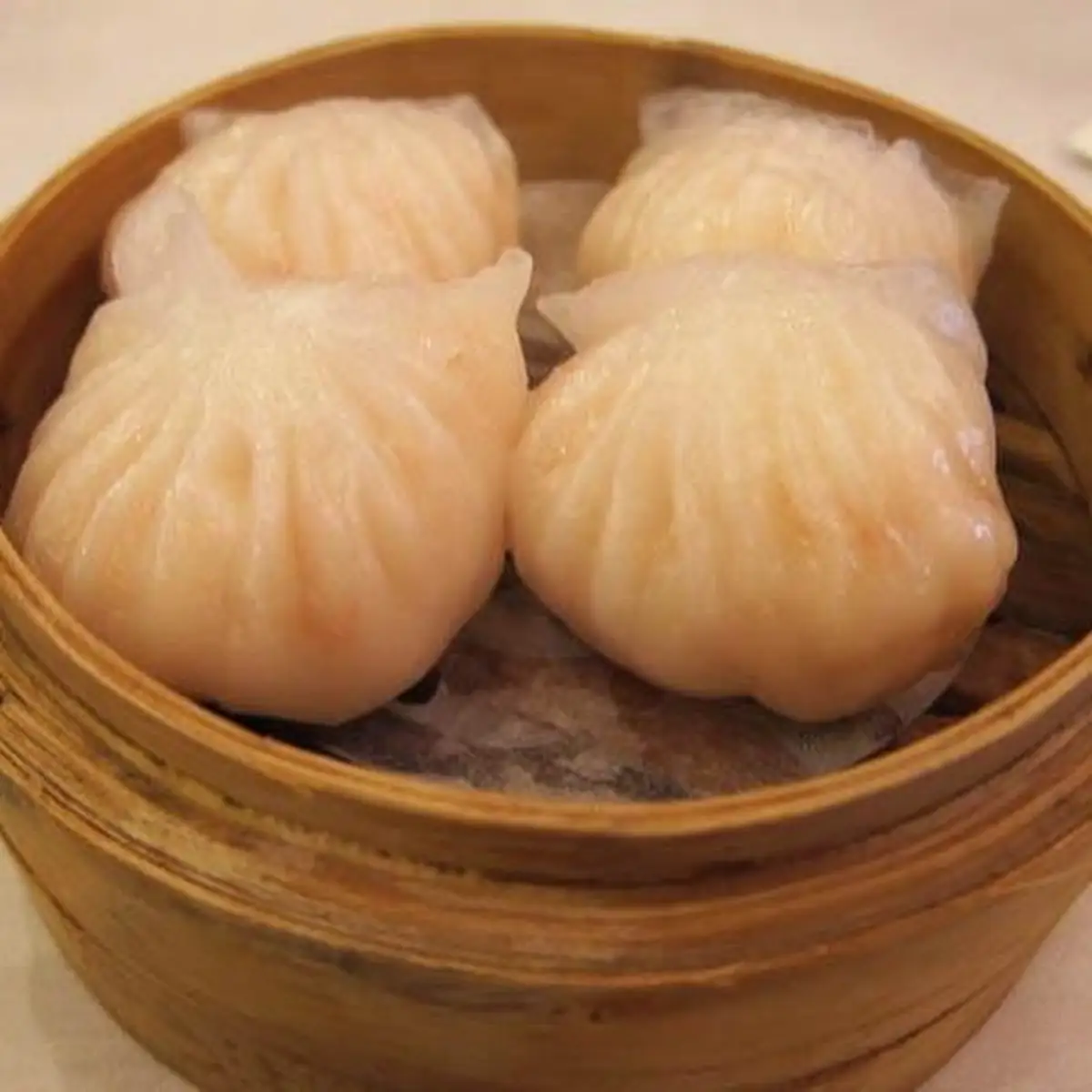 Har gow dumplings
