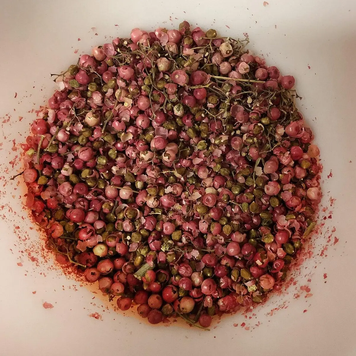 Harmony — Pink peppercorns