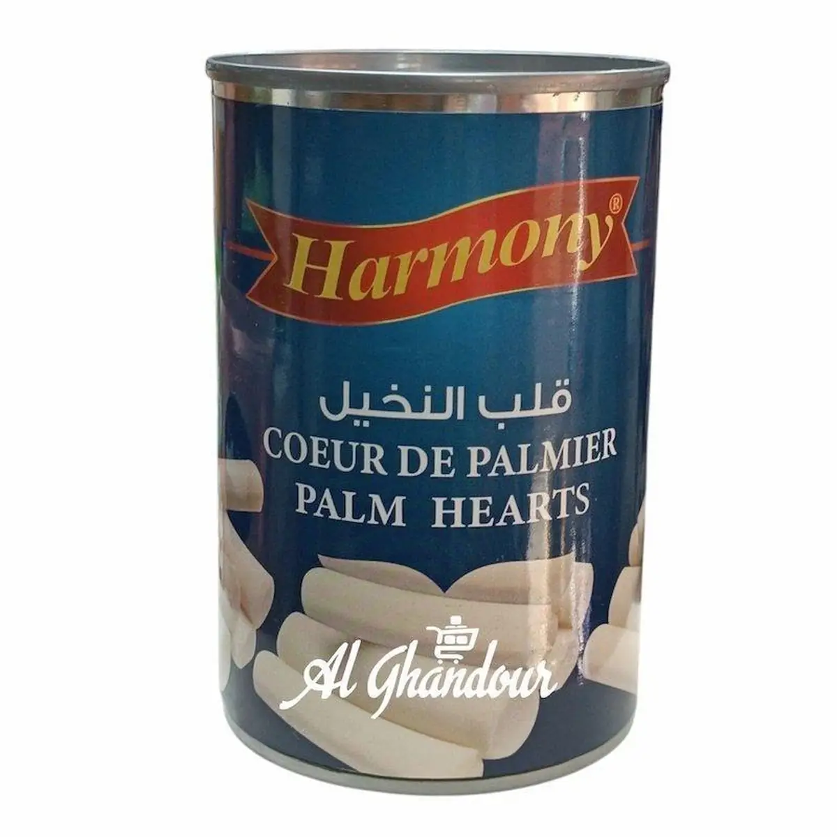 Harmony — Cœurs de palmier entiers 1/2