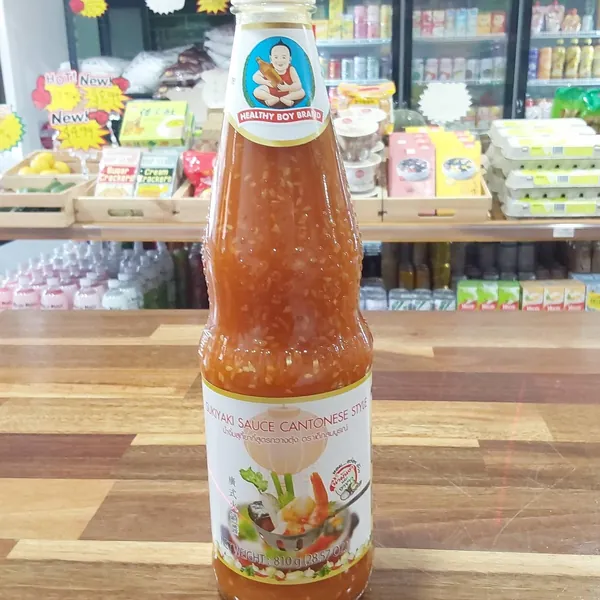 Healthy Boy — Oyster sauce 800 ml