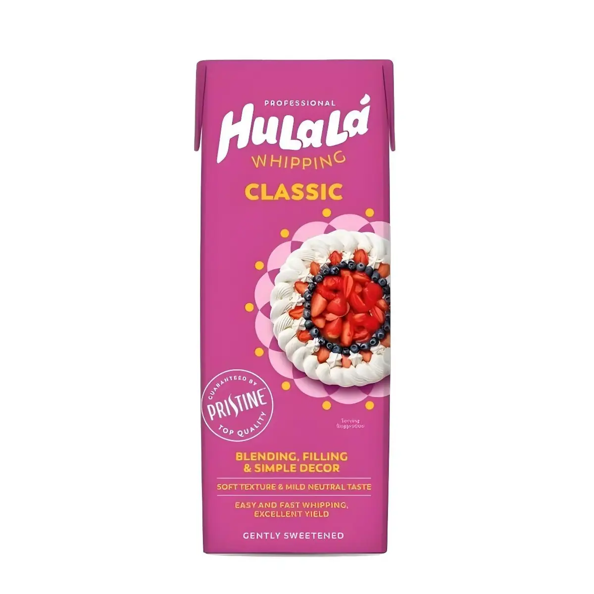 Hulala — Crème sucrée à fouetter Eco 1 L