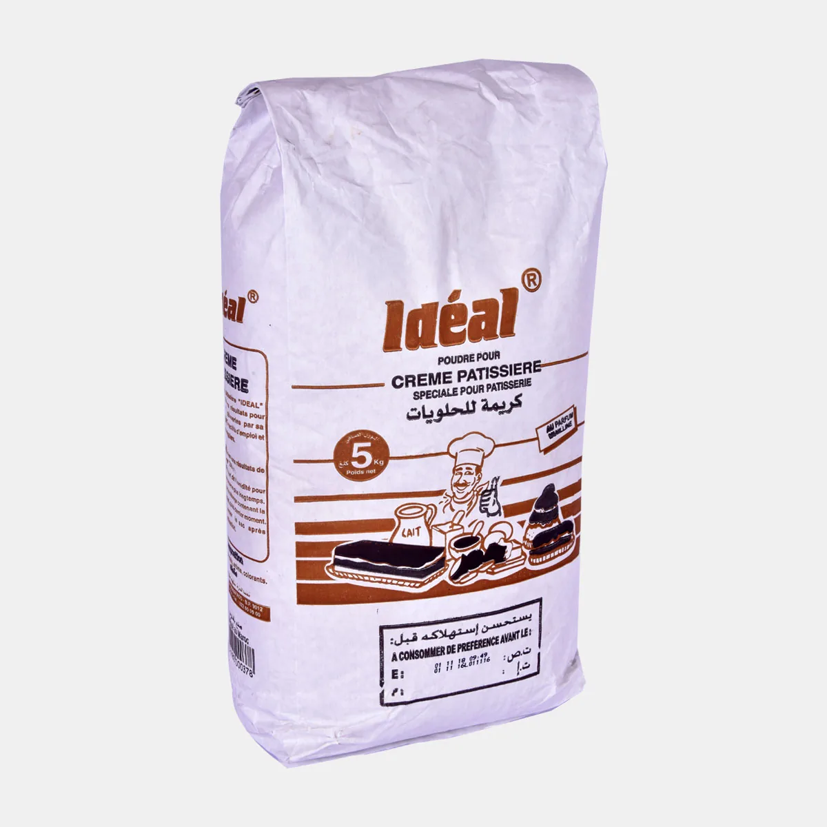 Idéal — Préparation crème pâtissière 5 kg