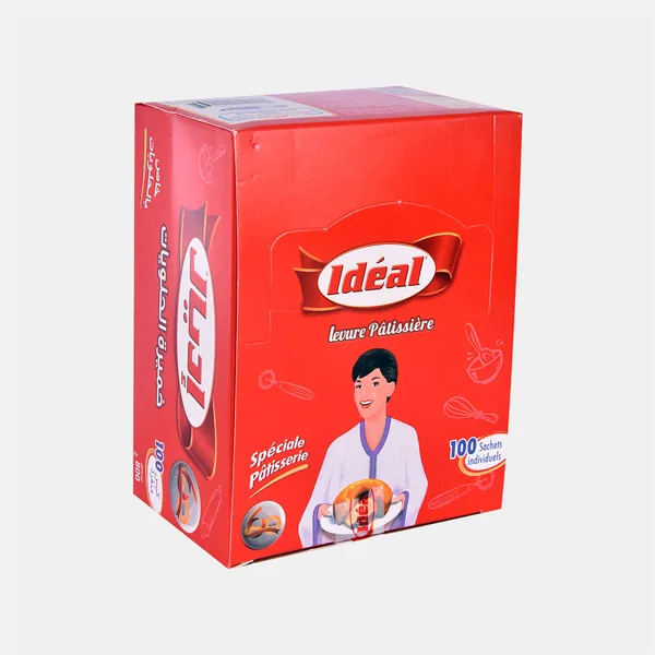 Idéal — Levure chimique 100 sachets