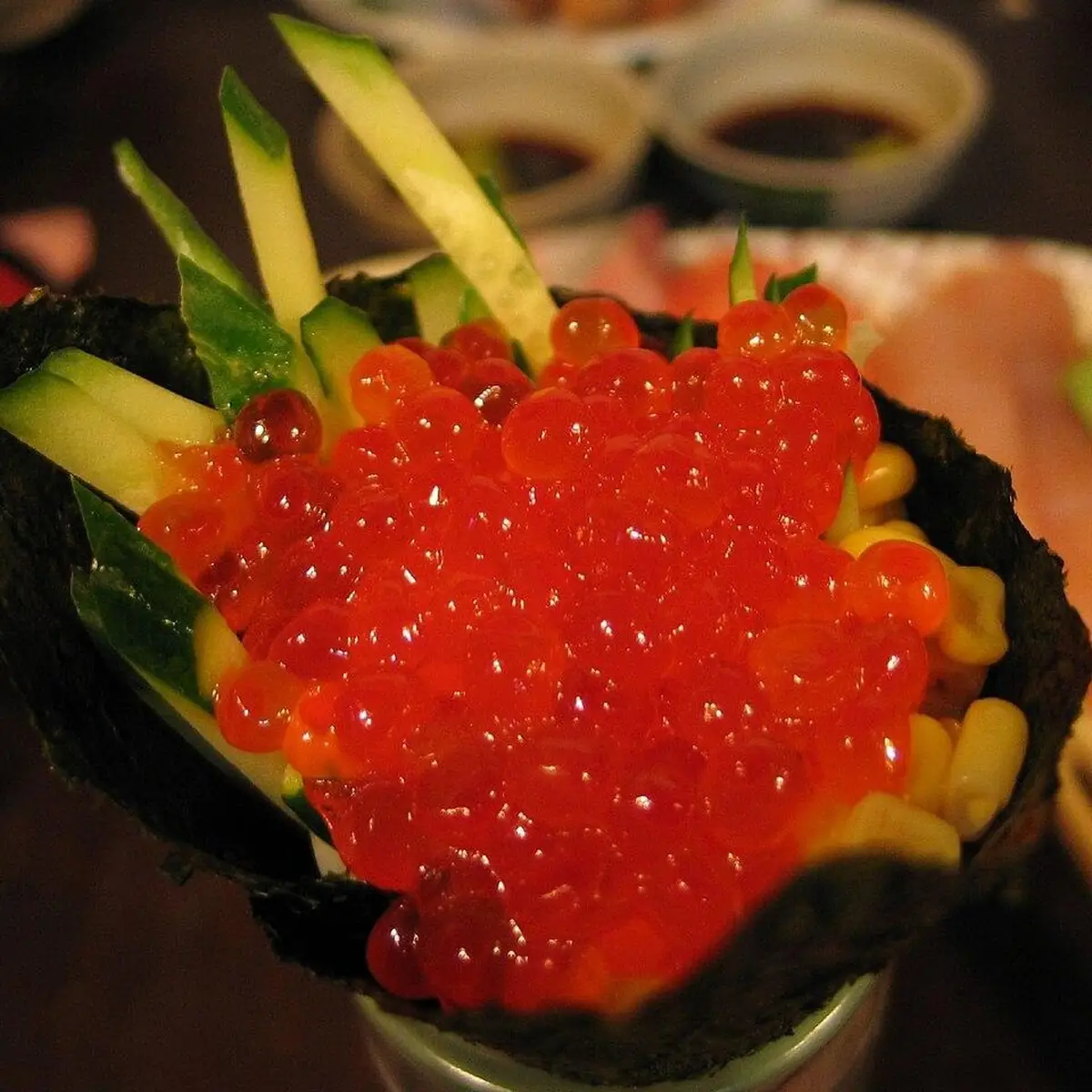 Ikura (œufs de saumon) 1 kg
