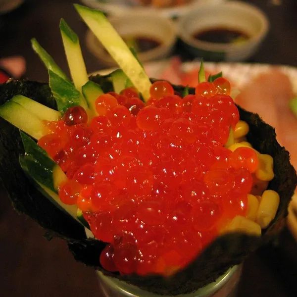 Ikura (salmon roe) 1 kg