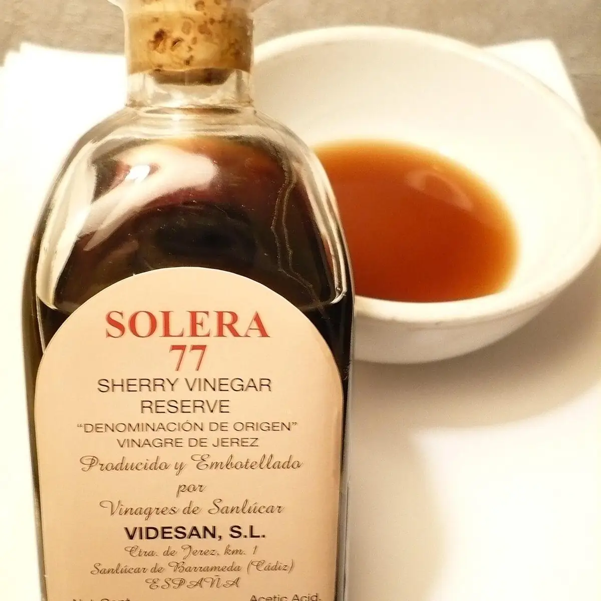 Jessy's — Sherry vinegar 50 cl