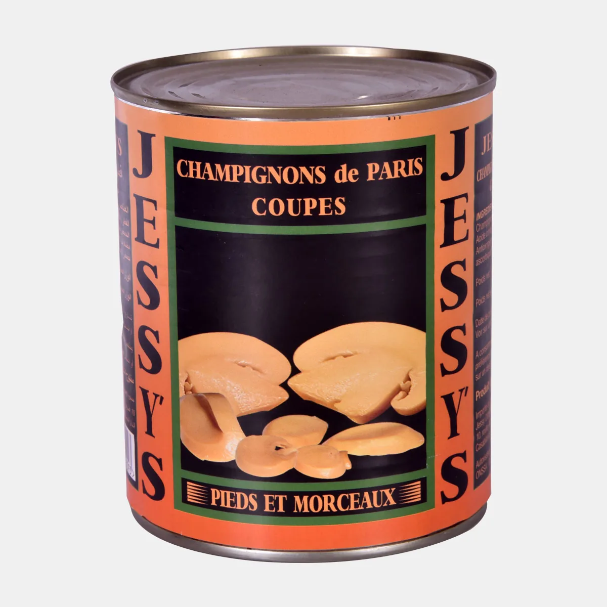 Jessy's — Champignons de Paris émincés