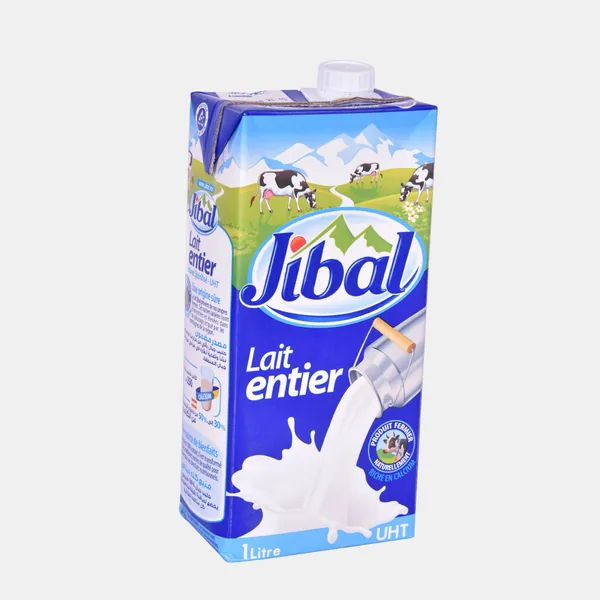 Jibal — Lait entier 1 L